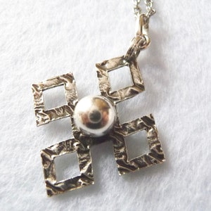 Finland. Silver Pendant. Vintage.