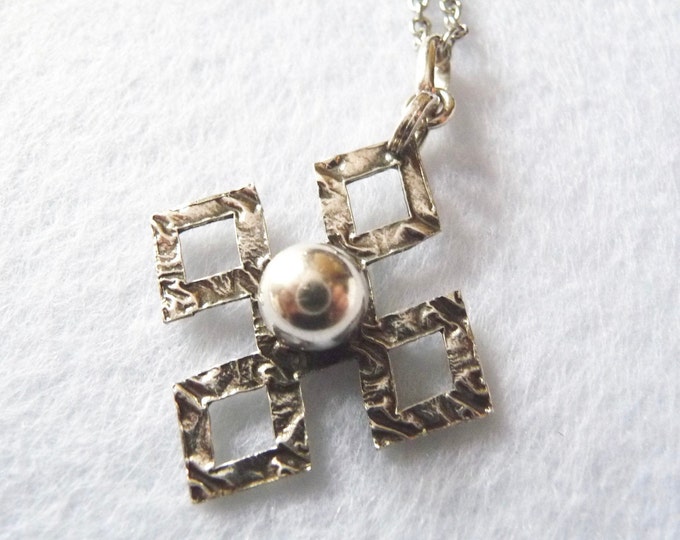Finland. Silver Pendant. Vintage.