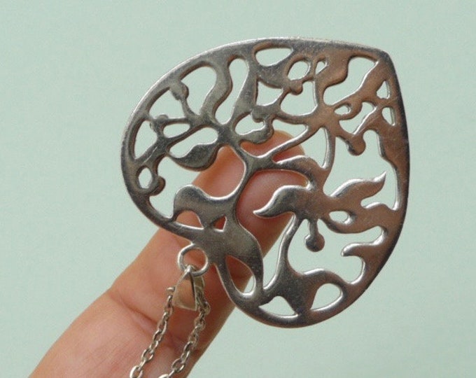 Sweden. Silver pendant. Vintage.