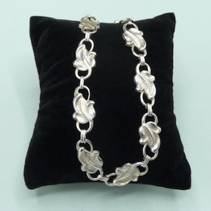 Zweden. Zilveren ketting. Vintage.