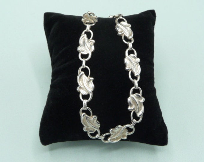 Sweden. Silver necklace. Vintage.