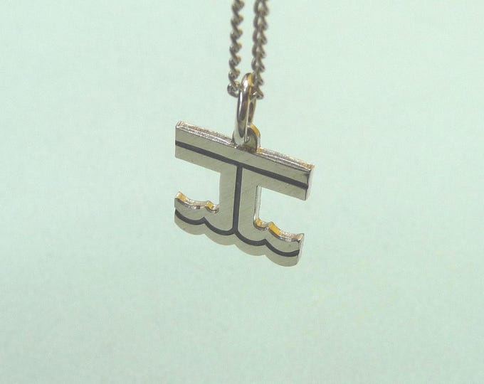 Pernlos (Sweden). Silver pendant. Vintage.