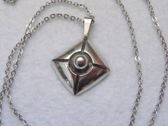 Finland. Silver Pendant. Vintage.