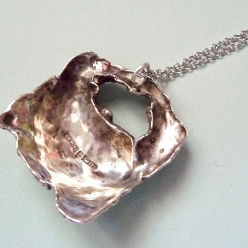 Nestor Westerback (Finland). Silver Pendant. 1962. hotsell Vintage.