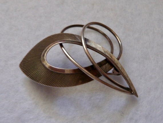 Finland. Brooch. Silver. Vintage.