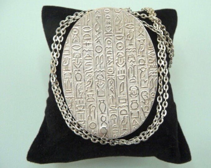 Egypt. Silver Pendant/Brooch. Vintage.