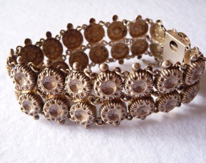 Silver Bracelet. Vintage.