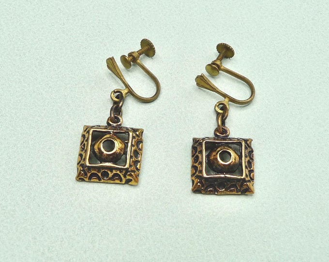 Pentti Sarpaneva (Finland). Earrings. 1970s. Vintage.