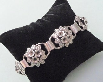 Suède. Bracelet en argent. 1953.