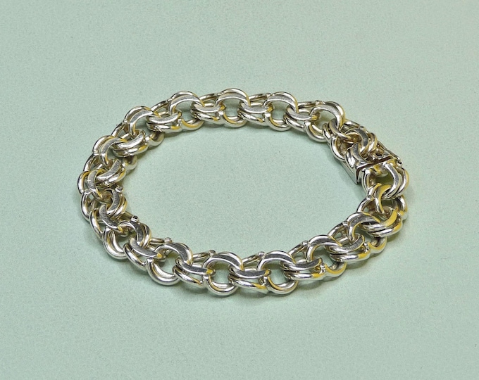 Sweden. Silver bracelet. Vintage.