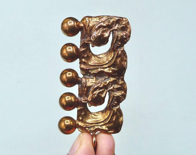 Finland. Bronze Pendant. Vintage.