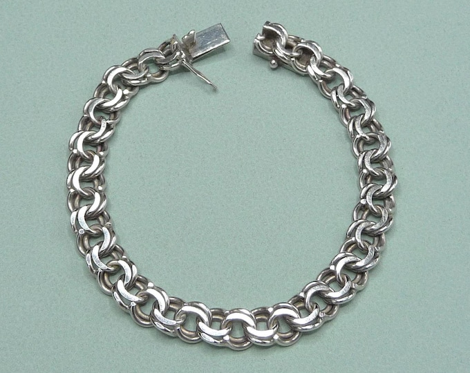Sweden. Silver bracelet. Vintage.