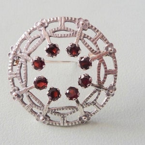 Kultaseppä Salovaara (Finland). Sterling Silver Brooch. 1980. Vintage.