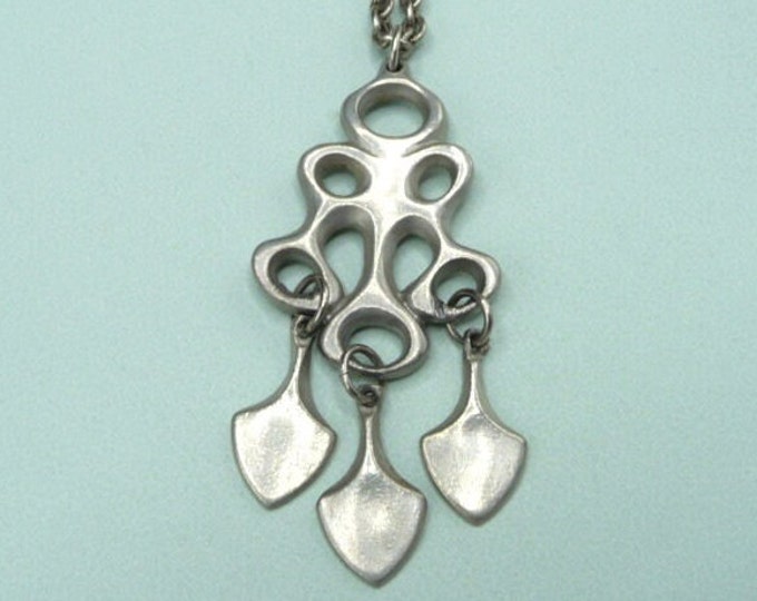 Sweden. Tinplate pendant. Vintage.