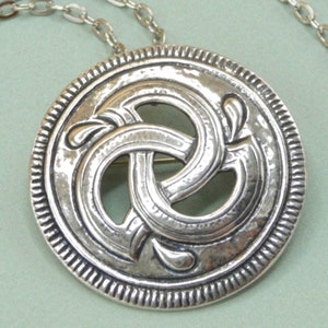 Sigmund Espeland (Norway). Silver pendant/brooch. 70s. Vintage.