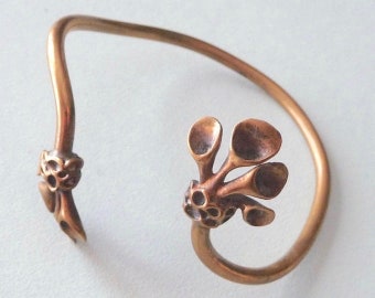Hannu Ikonen (Finland). Bronze bracelet. 70s. Vintage.