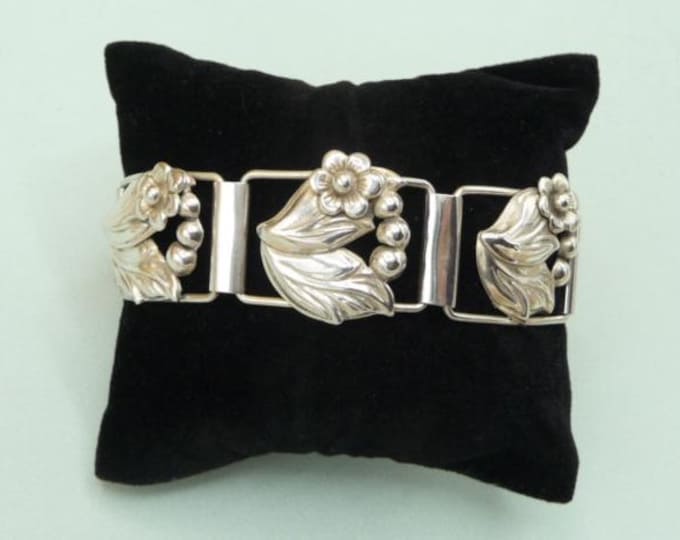 Pinco Forening (Sweden). Silver bracelet. 1953. Vintage.