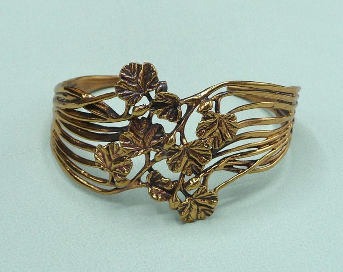 Finland. Bronze bracelet. 70s. Vintage.