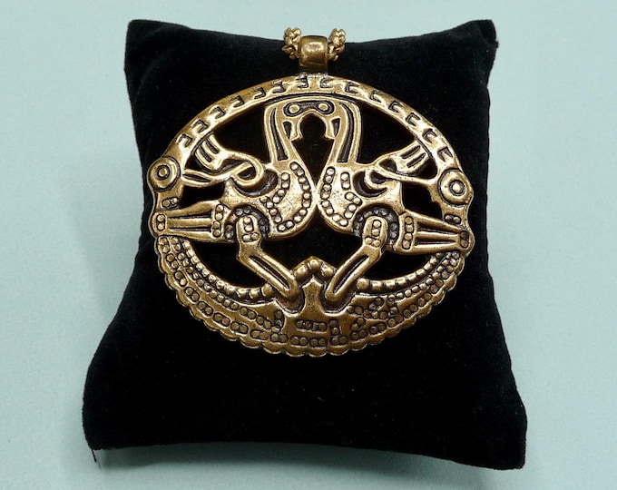 Kalevala Koru (Finland). Bronze pendant. 1970s. Vintage.