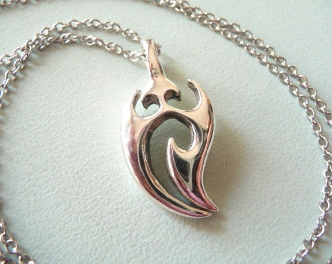 Silver Vintage Pendant.