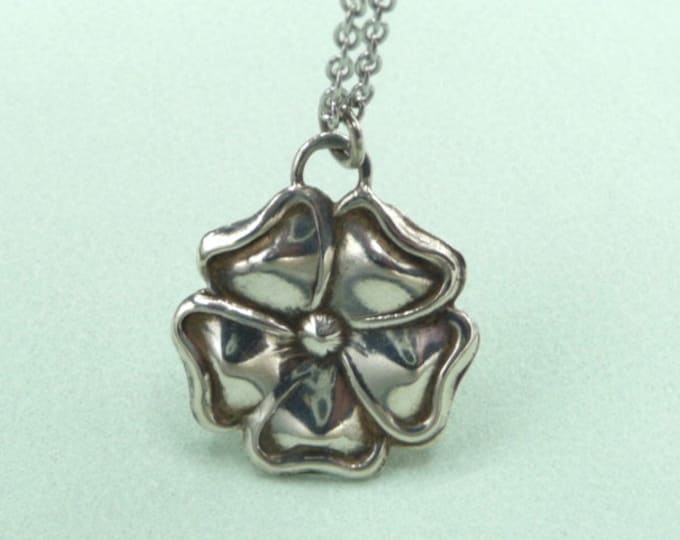 Sweden. Silver pendant. Vintage.