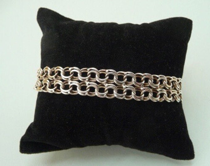 Sweden. Silver bracelet. 1972. Vintage.