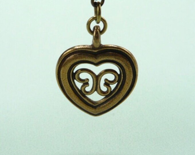 Kalevala Koru (Finland). Bronze necklace. Vintage.