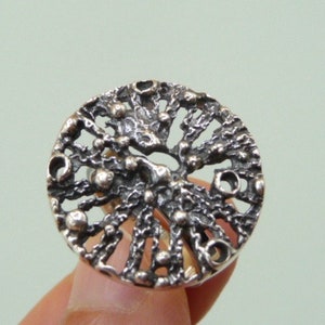 Martti Viikinniemi (Finland). Silver ring. 1969. Vintage.
