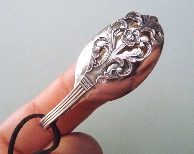 Silver plated Pendant. Vintage.