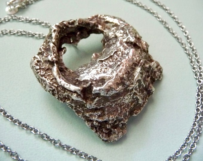 Nestor Westerback (Finland). Silver Pendant. 1962. Vintage.