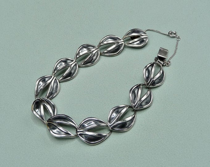 Sweden. Silver bracelet. 1961. Vintage.