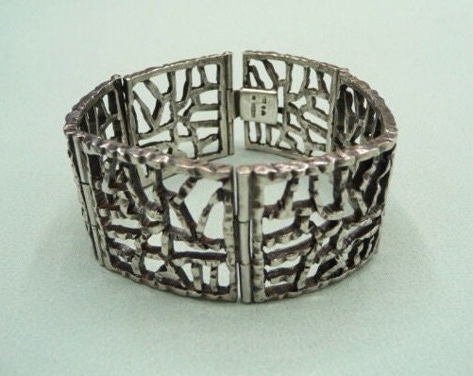 Gustaf Dahlgren & Co (Sweden). Silver bracelet. 1971. Vintage.