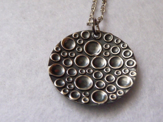 Finland. Pendant. Silver. Vintage.