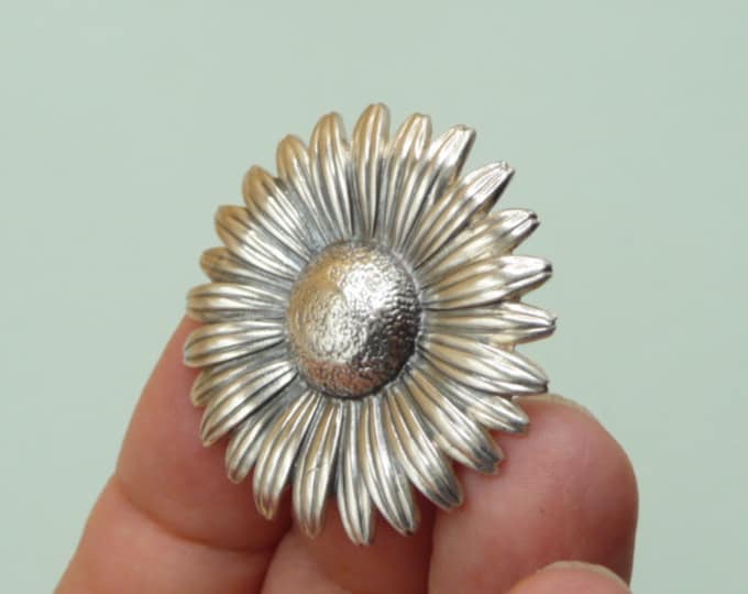 Gustav Dahlgren & Co (Sweden). Silver brooch. 1951. Vintage.