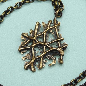 Finland. Bronze necklace. Vintage.