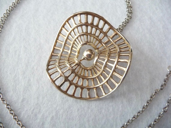 Finland. Silver Pendant. Vintage.
