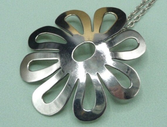Belle ancienne pendentif ambre vintage argent massif vermeil à Limoges