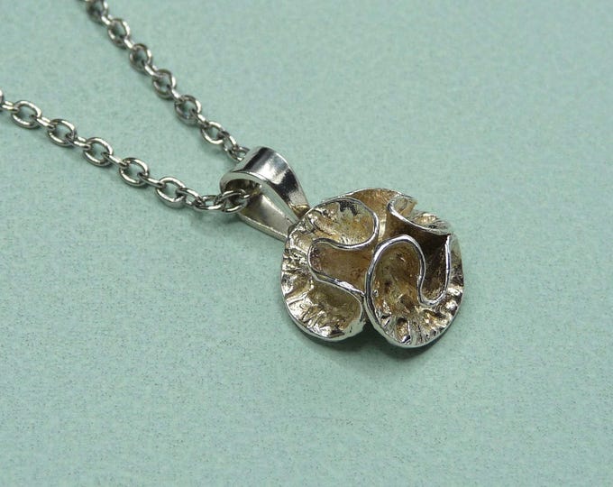 Theresia Hvorslev (Sweden). Silver pendant. 70s. Vintage.