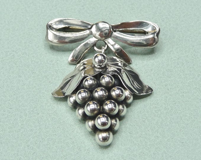 Carl Ove Frydensberg (Denmark). Silver brooch. Vintage.
