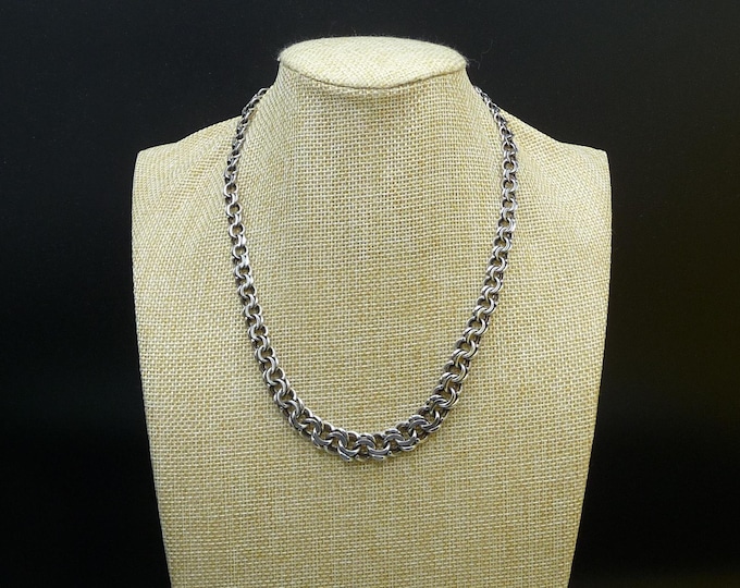 Sweden. Silver necklace. 1970s. Vintage.