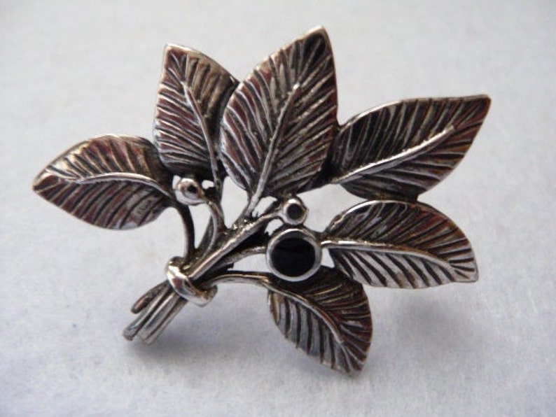 Vintage. Sweden Sterling Silver Brooch