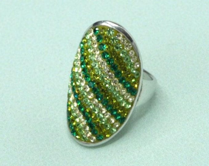 Vintage ring in 925 silver.