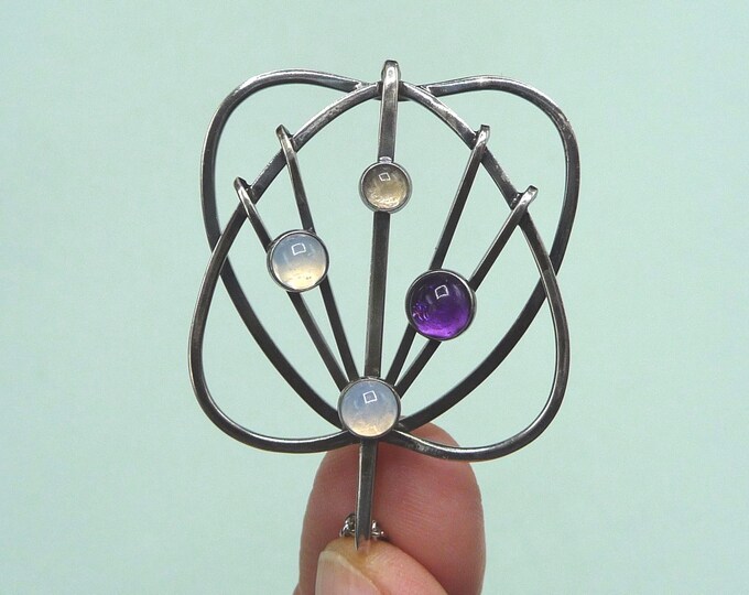 Silver pendant. Vintage.