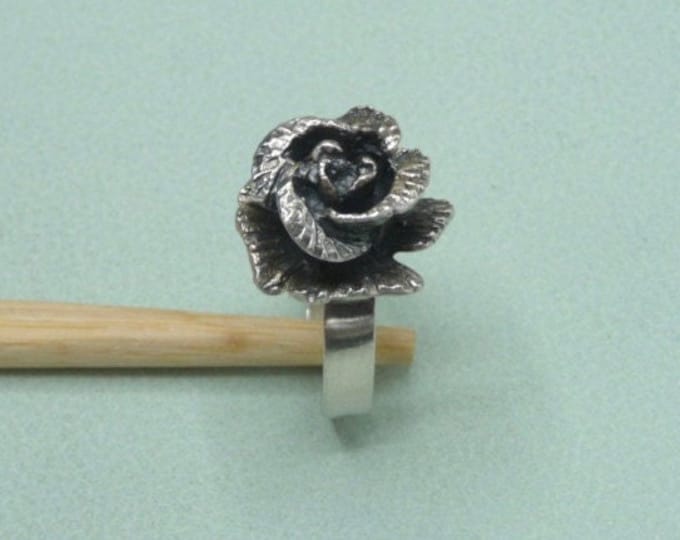 Martti Viikinniemi (Finland). Silver ring. 1972. Vintage.