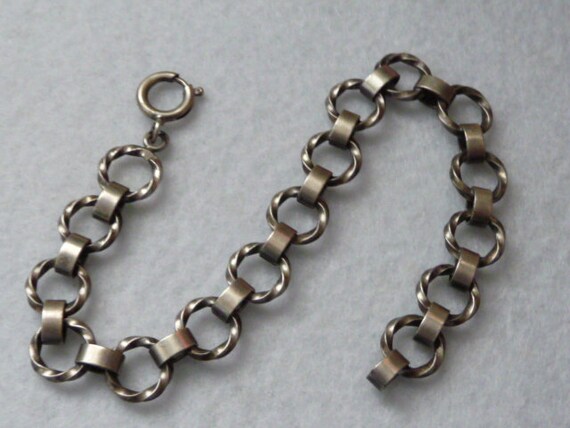 Sweden. Bracelet. Silver. Vintage.