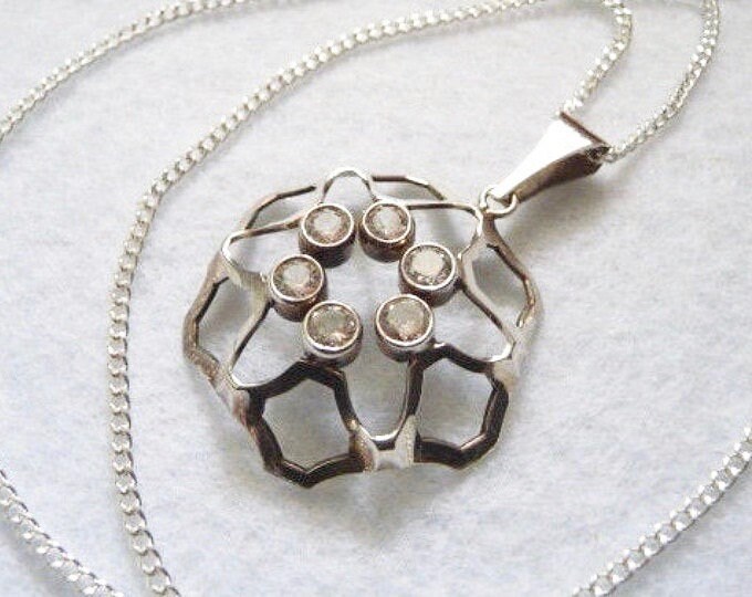 Pendant (Finland). Sterling Silver. Vintage.