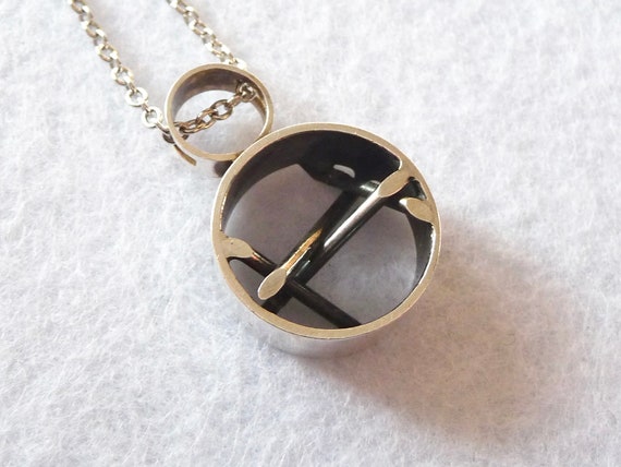 Jase (Finland). Silver Pendant. Vintage.