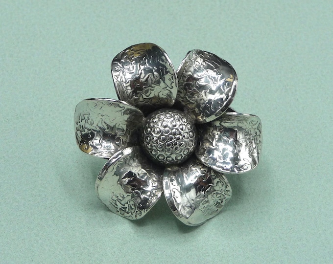 G. Kaplan (Sweden). Silver brooch. 1952. Vintage.