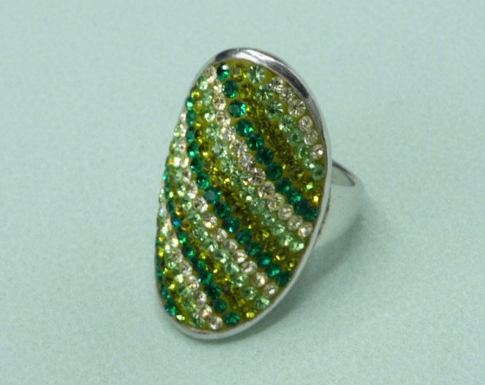 Vintage ring in 925 silver.
