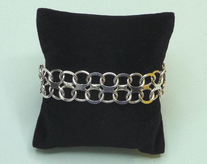 Sweden. Silver bracelet. 1999. Vintage.